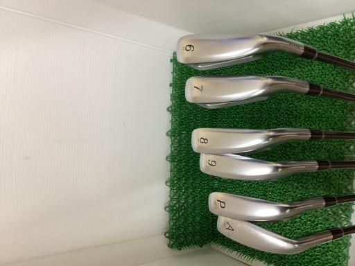 PRGR プロギア　アイアン6本（Diamana SR） 口コミ・評価｜RS アイアン(5本セット) Diamana FOR PRGR（アイアン