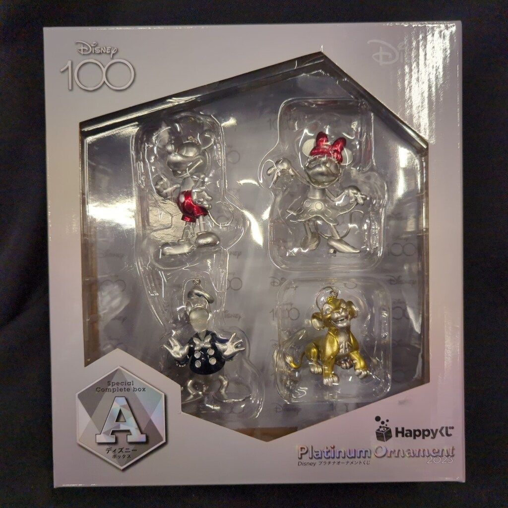 サニーサイドアップ Disney プラチナオーナメントくじ2023 Happyくじ