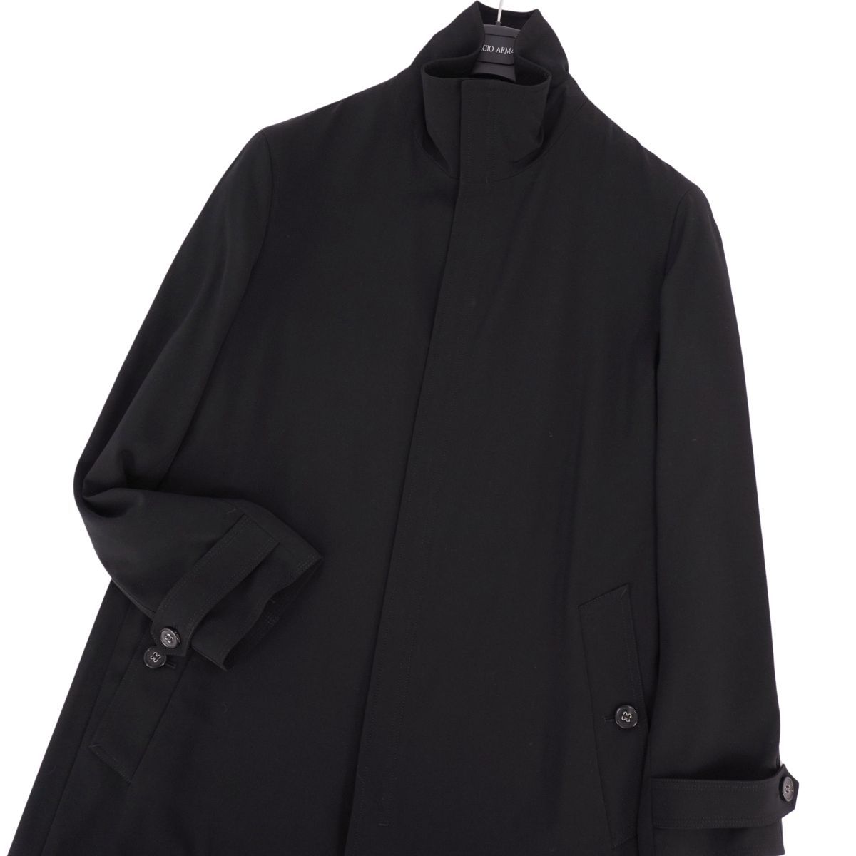 美品 ジョルジオアルマーニ GIORGIO ARMANI コート ロングコート