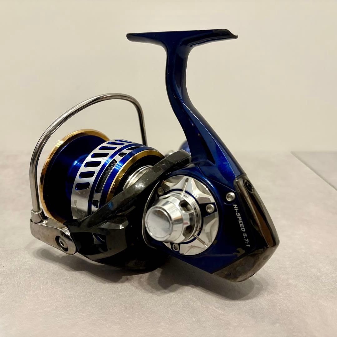 ダイワ ソルティガ 5500H エクスペディション ヒラマサ GT マグロ