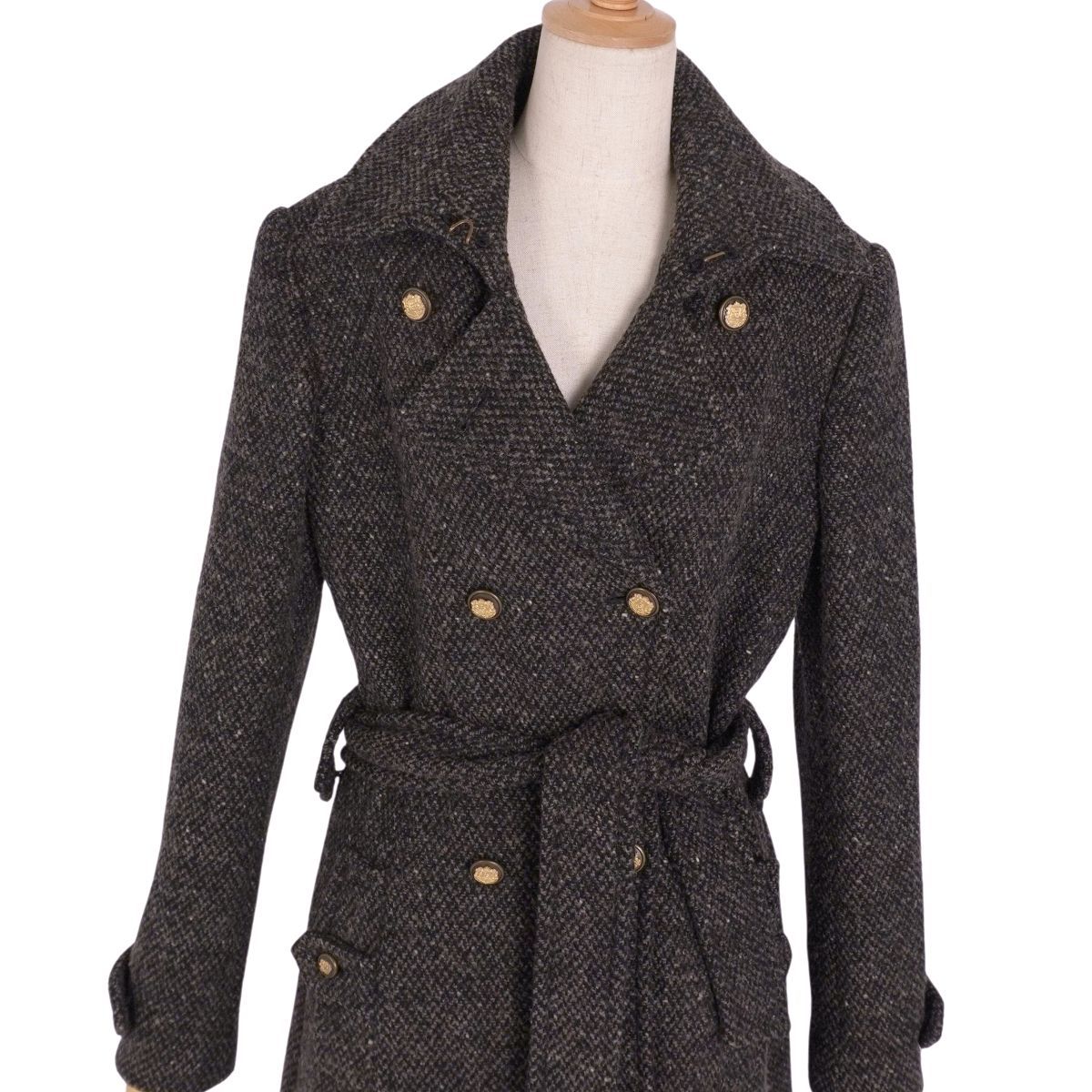 未使用　DOLCE&GABBANA コート ディー&ジー ドルガバ ドルチェ&ガッバーナ D&G コート チェスター