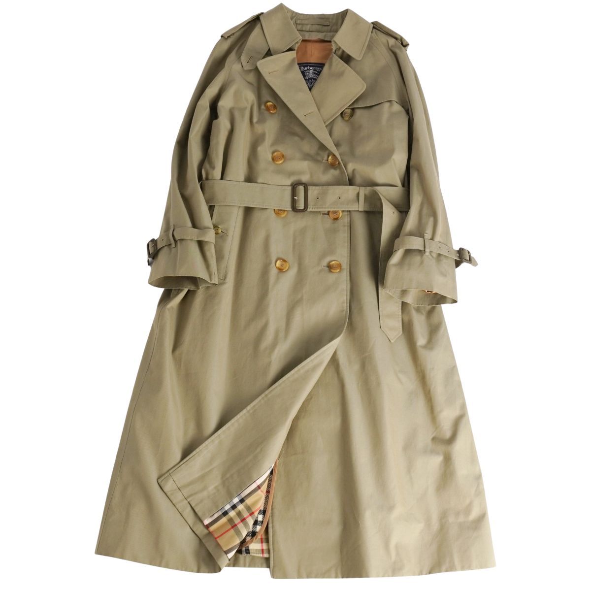極美品 Vintage バーバリー Burberrys コート 英国製 ライナー - メルカリ