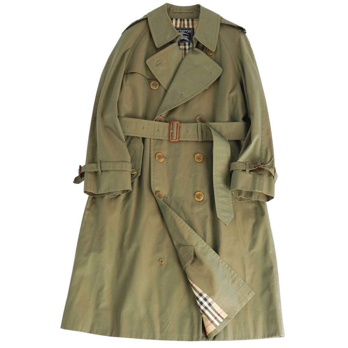 極美品 Vintage バーバリー Burberrys コート トレンチコート