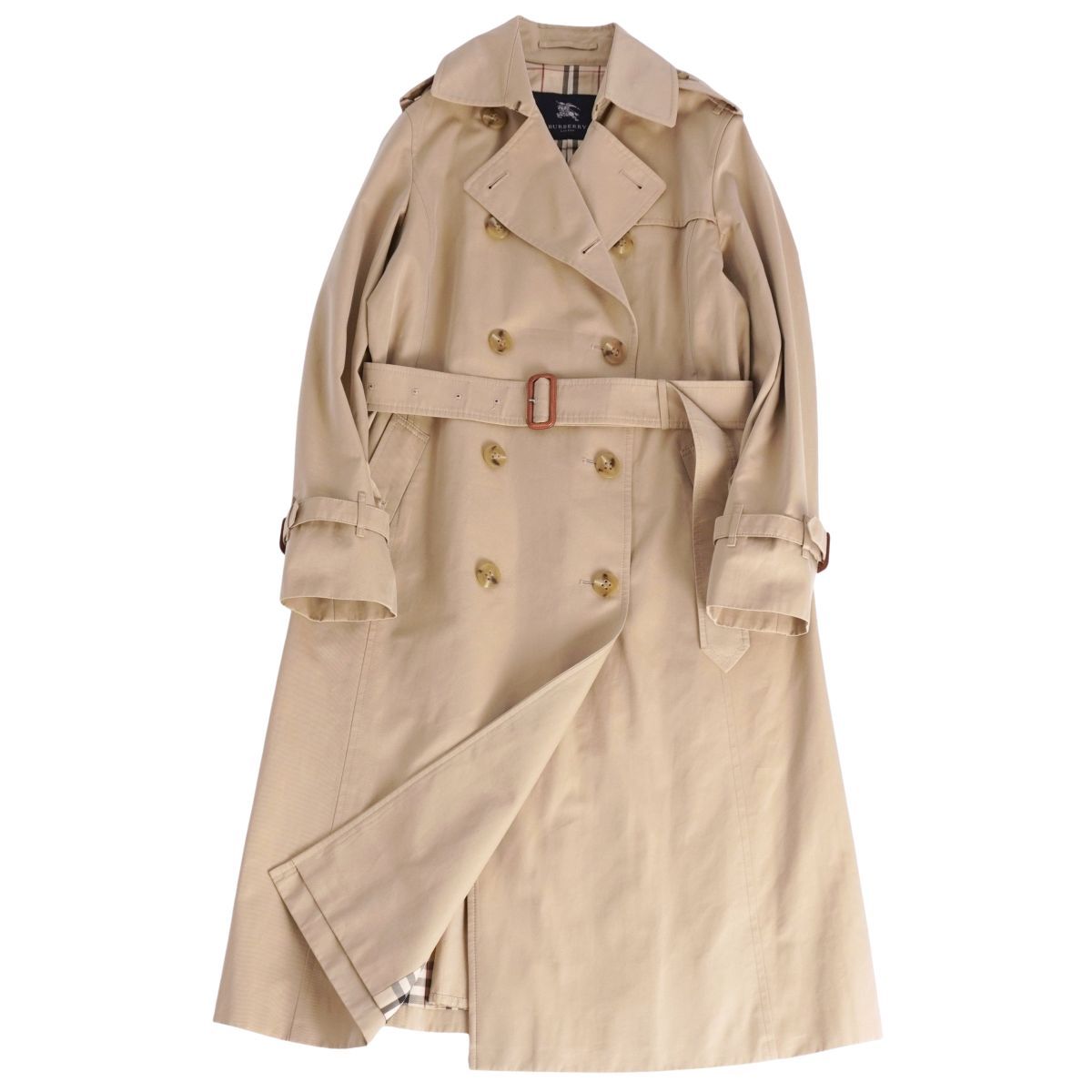 美品 バーバリー ロンドン BURBERRY LONDON コート トレンチコー