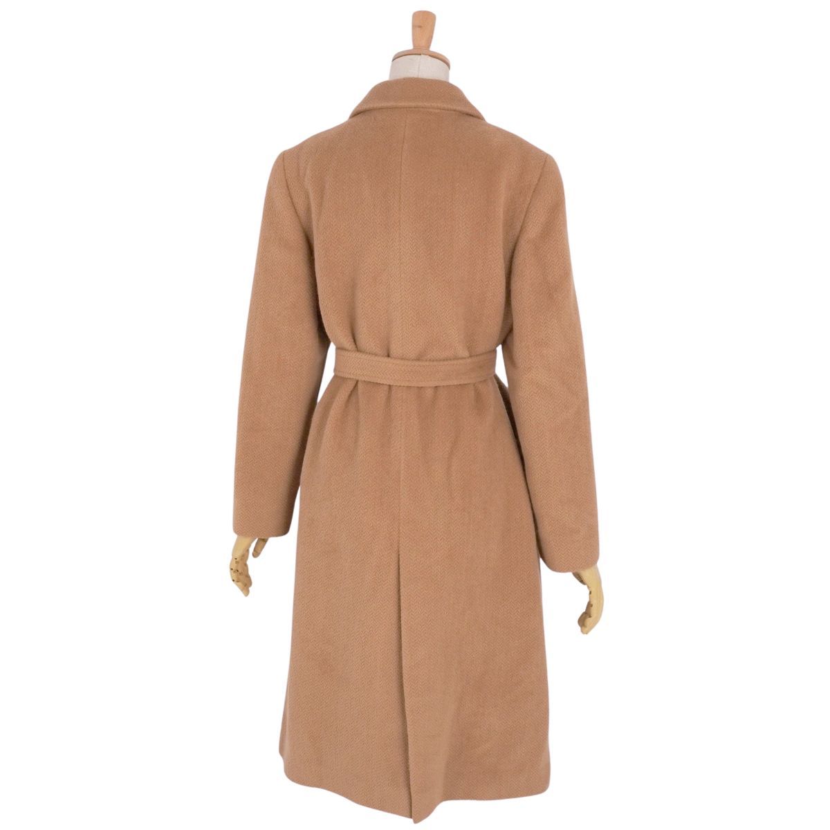 LEONARD ロングコート 美品 レオナール LEONARD FASHION コート ロングコート アンゴラ