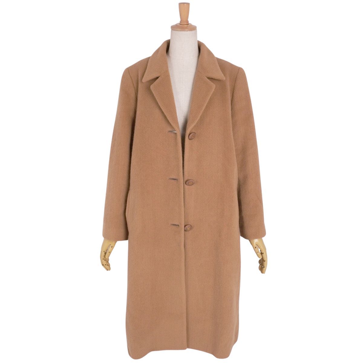 レオナール　アンゴラロングコート　タイムSALE レオナール アンゴラロングコート タイムSALE LEONARD アンゴラ ロング