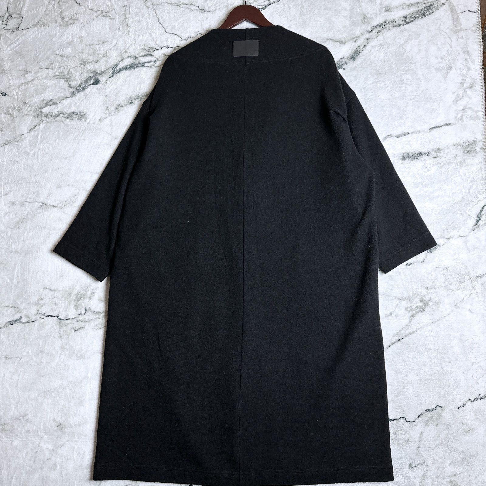 COGTHEBIGSMOKE コグザビッグスモーク ロングコート ビッグシルエット