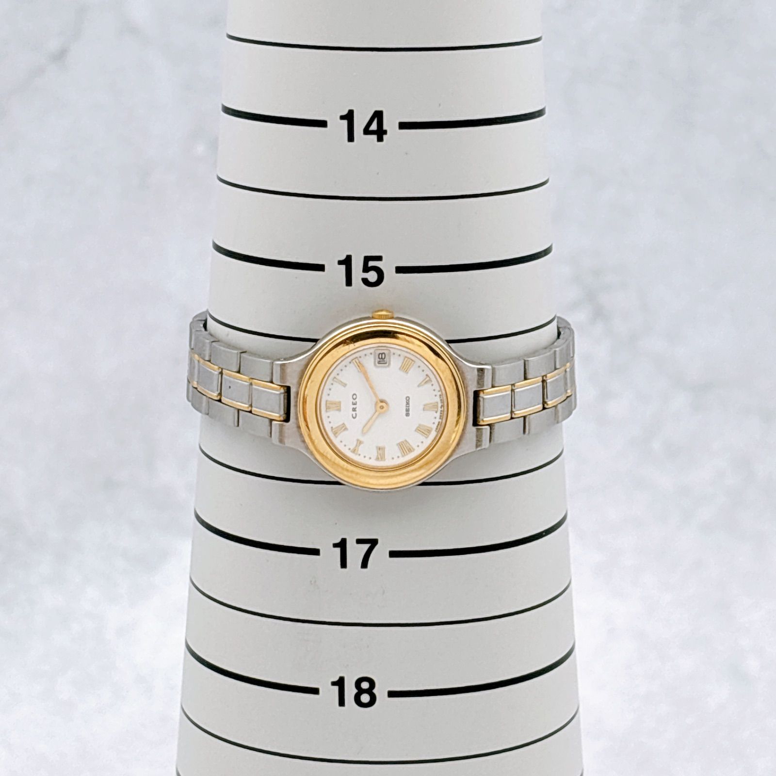 稼働 SEIKO セイコー レディース 腕時計 クレオ 3E29-0A70 シルバー