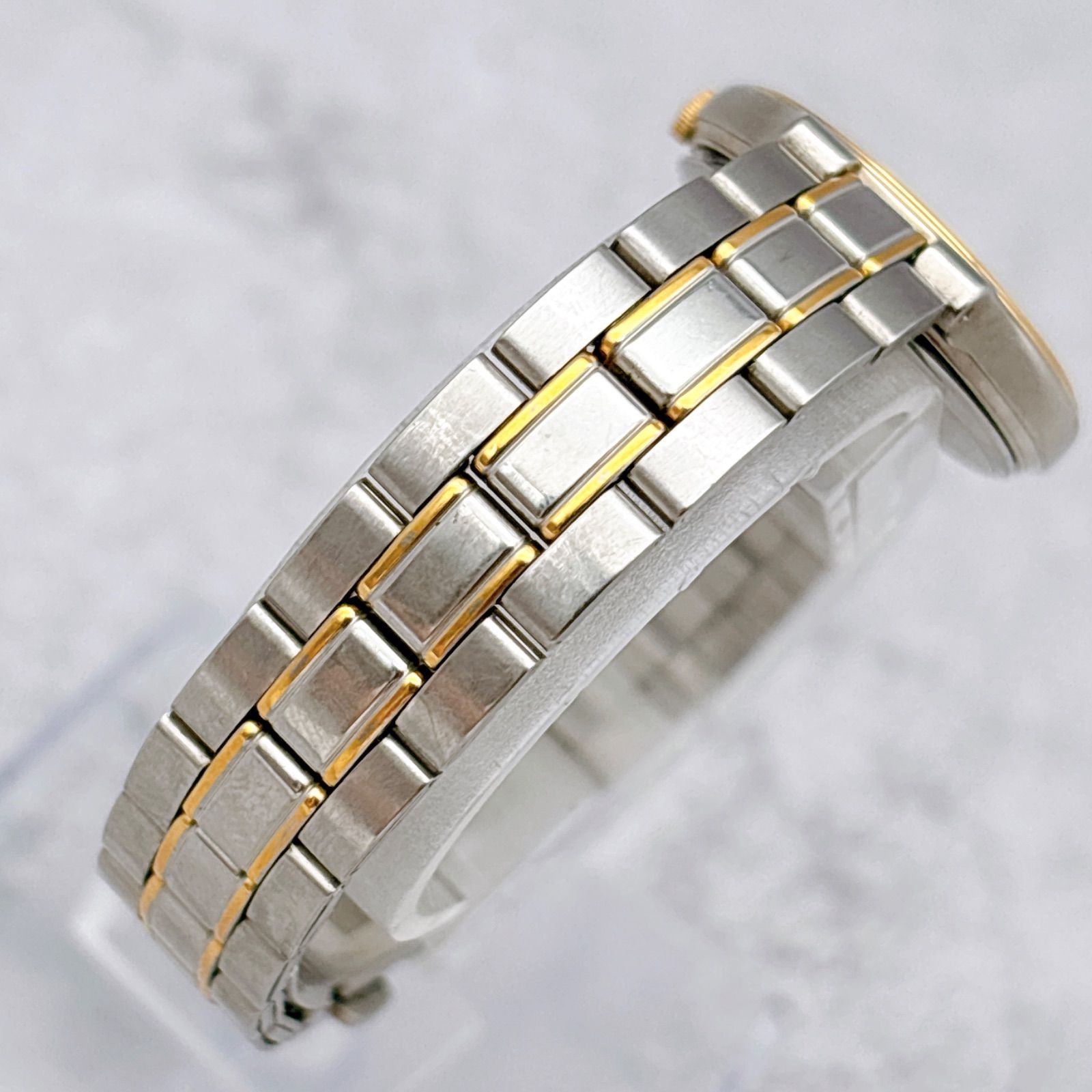 稼働 SEIKO セイコー レディース 腕時計 クレオ 3E29-0A70 シルバー