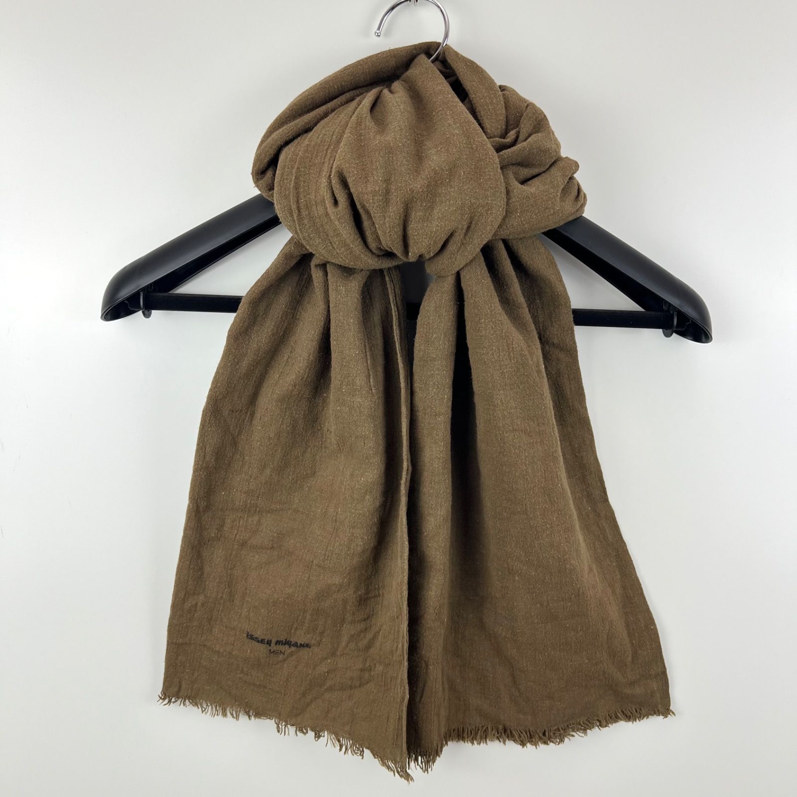 ISSEY MIYAKE MEN 80s JAPAN vintage cotton Large stall BE17013