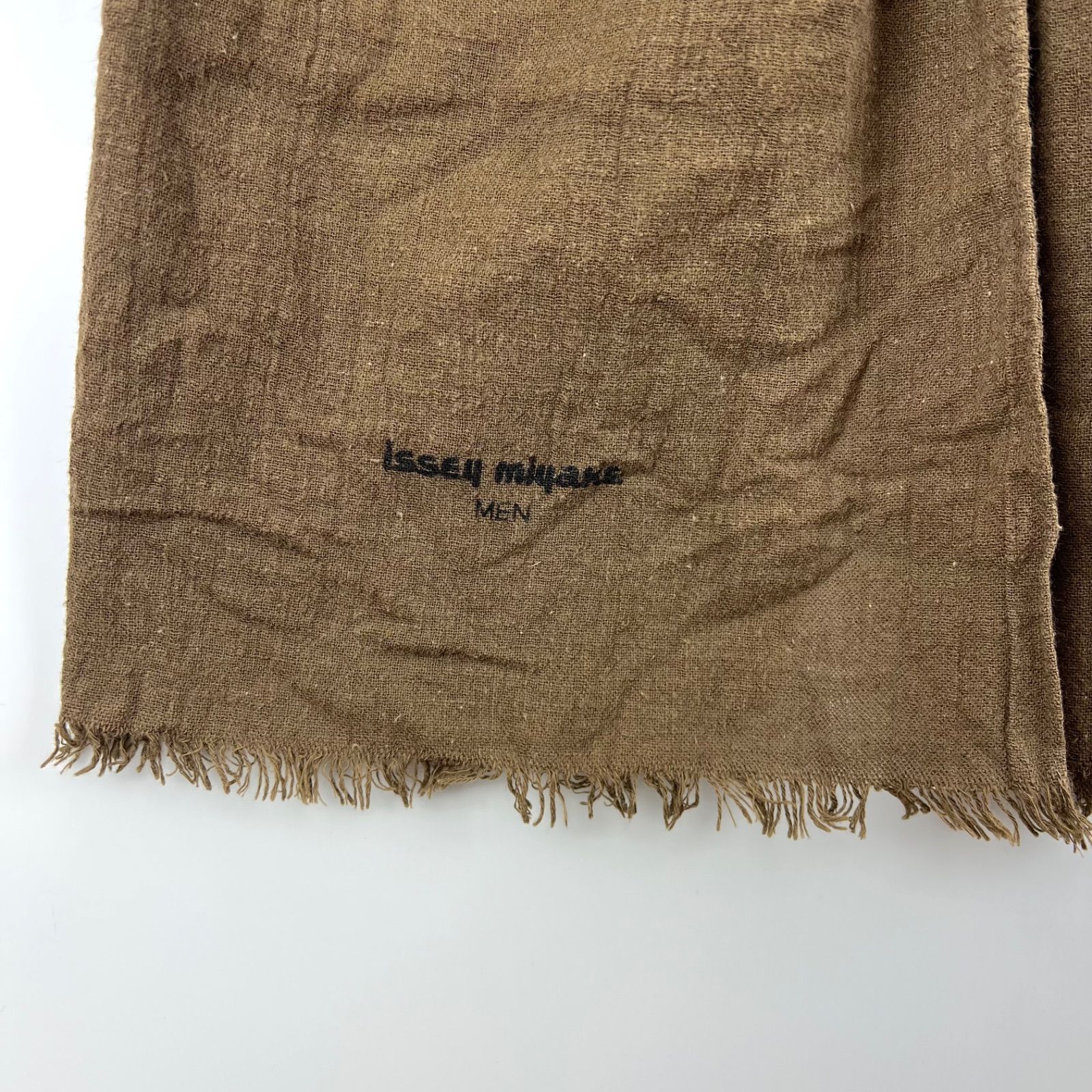 ISSEY MIYAKE MEN 80s JAPAN vintage cotton Large stall BE17013