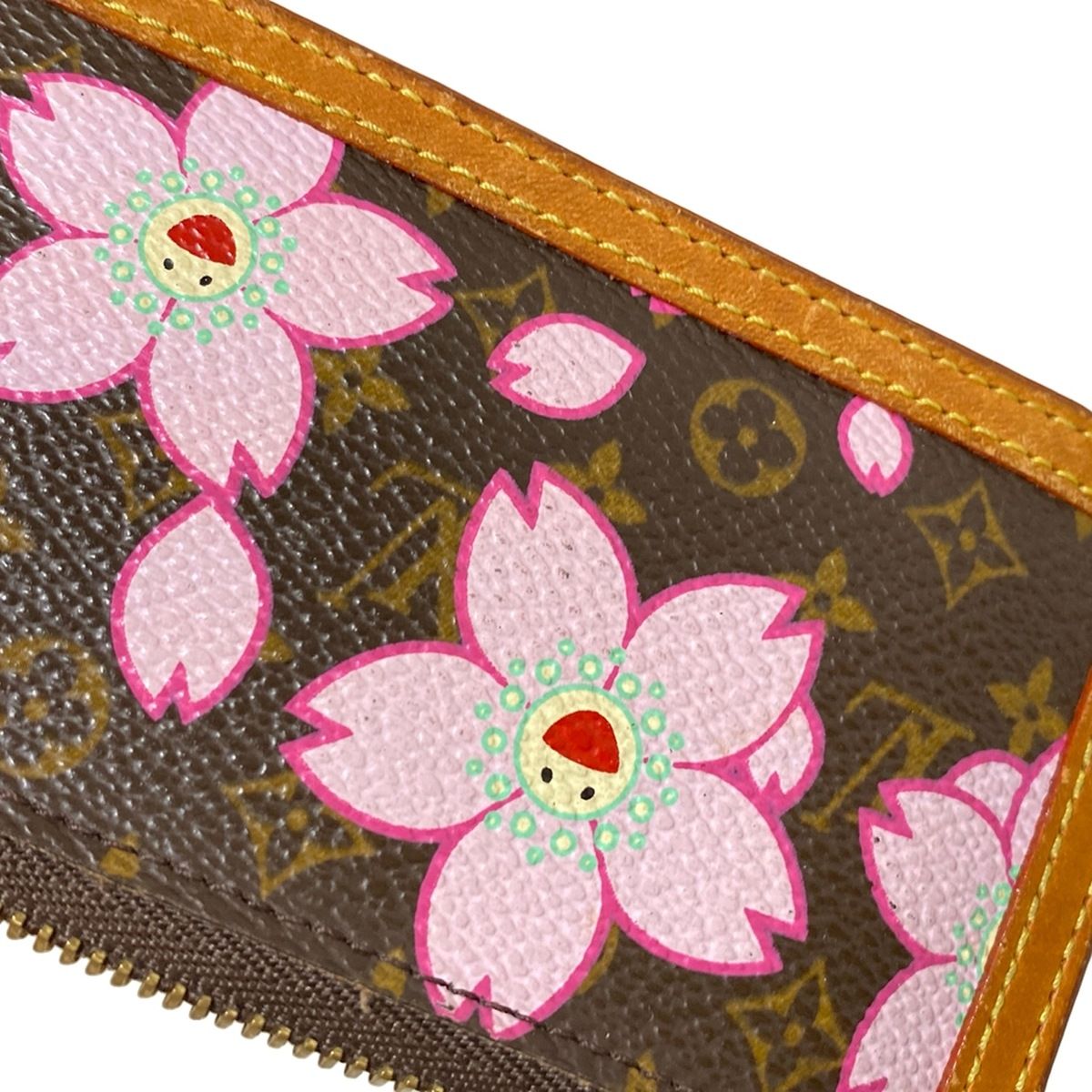 LOUIS VUITTON 村上隆 ポシェット クレ Vintage Louis Vuitton