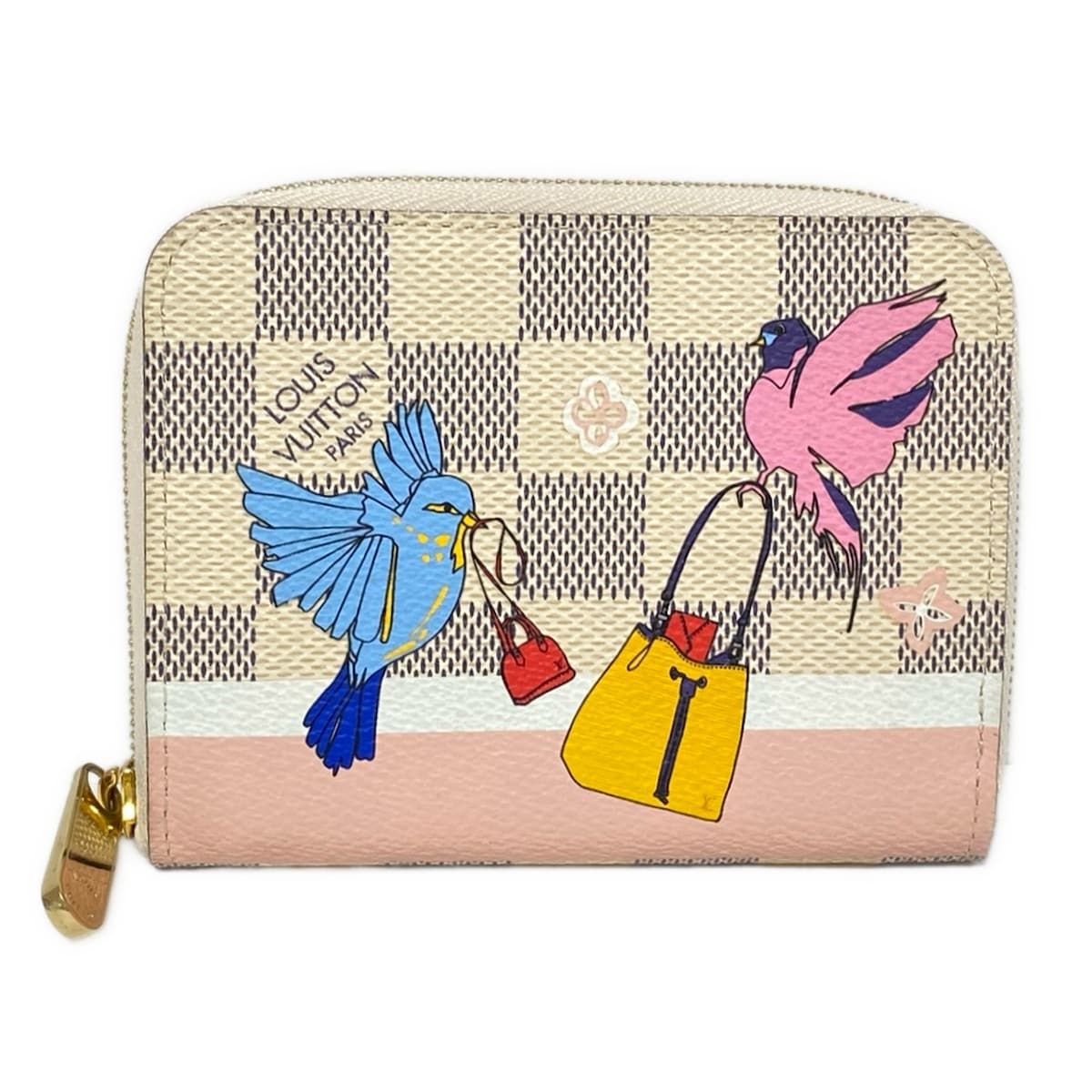 LOUIS VUITTON(ルイヴィトン) コインケース ダミエ ジッピーコイン