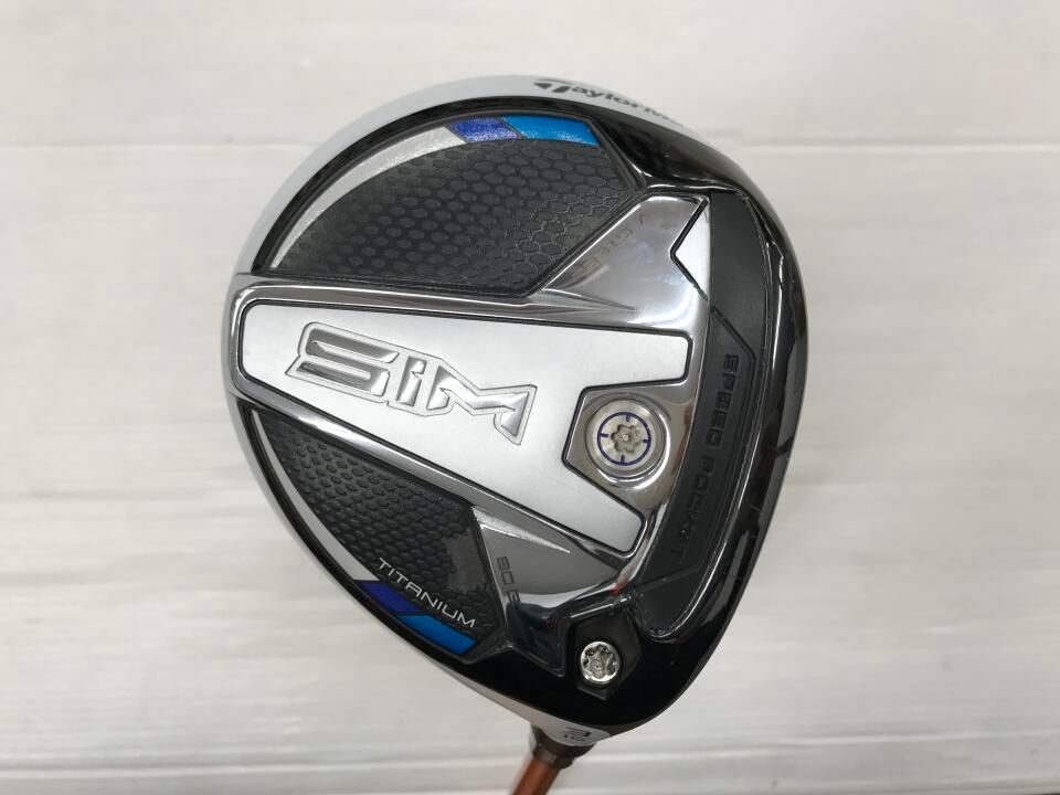 テーラーメイド SIM2 3番ウッド 15° ツアーAD MD 7X テーラーメイド『SIM2』 フェアウェイウッド トラックマン試打