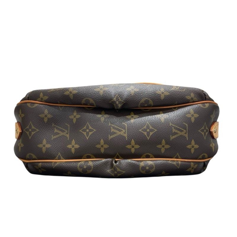 ルイ・ヴィトン LOUIS VUITTON トゥラムGM M40075 ブラウン モノグラム