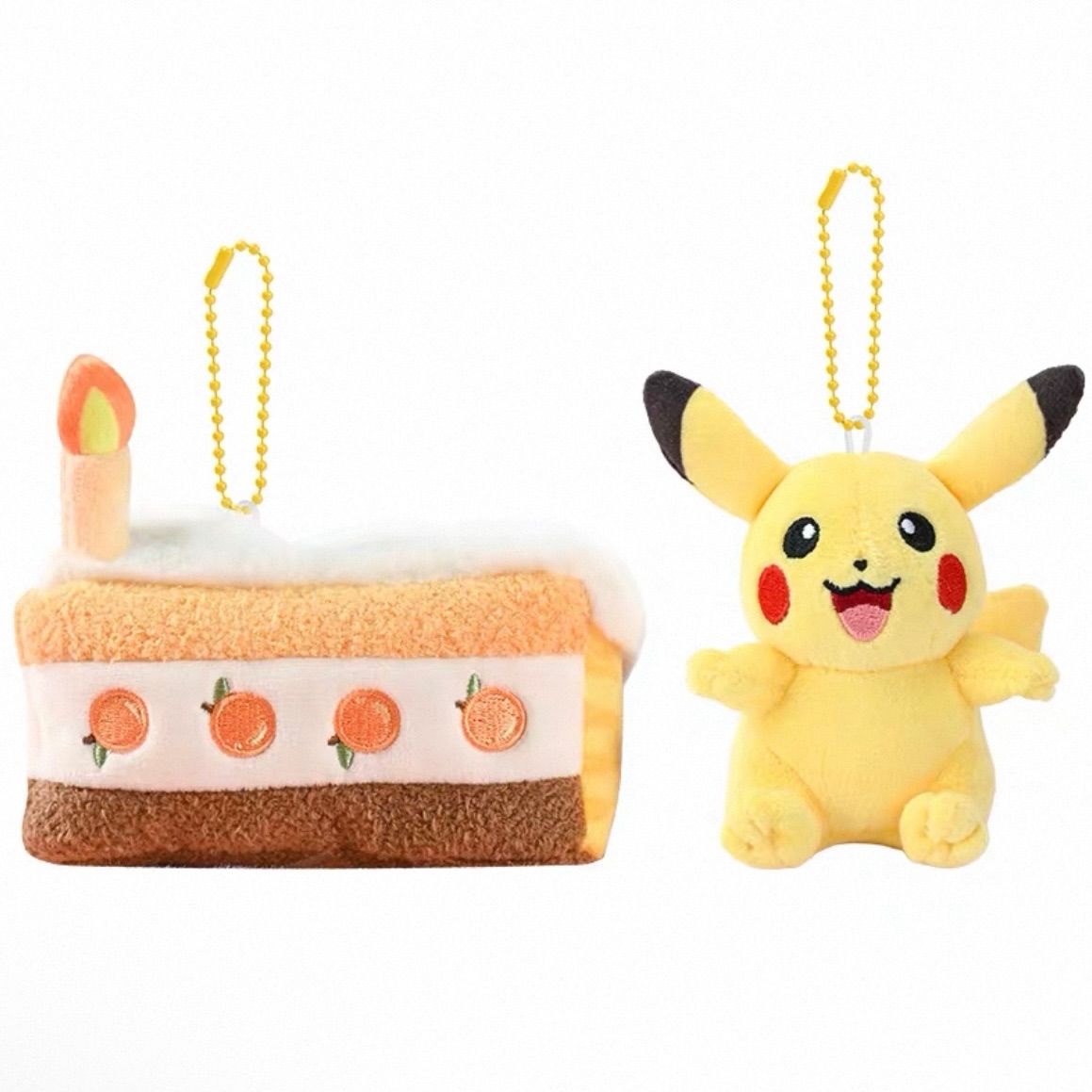 海外限定 ポケモン ぬいぐるみキーホルダー ストラップ ぬいぐるみ