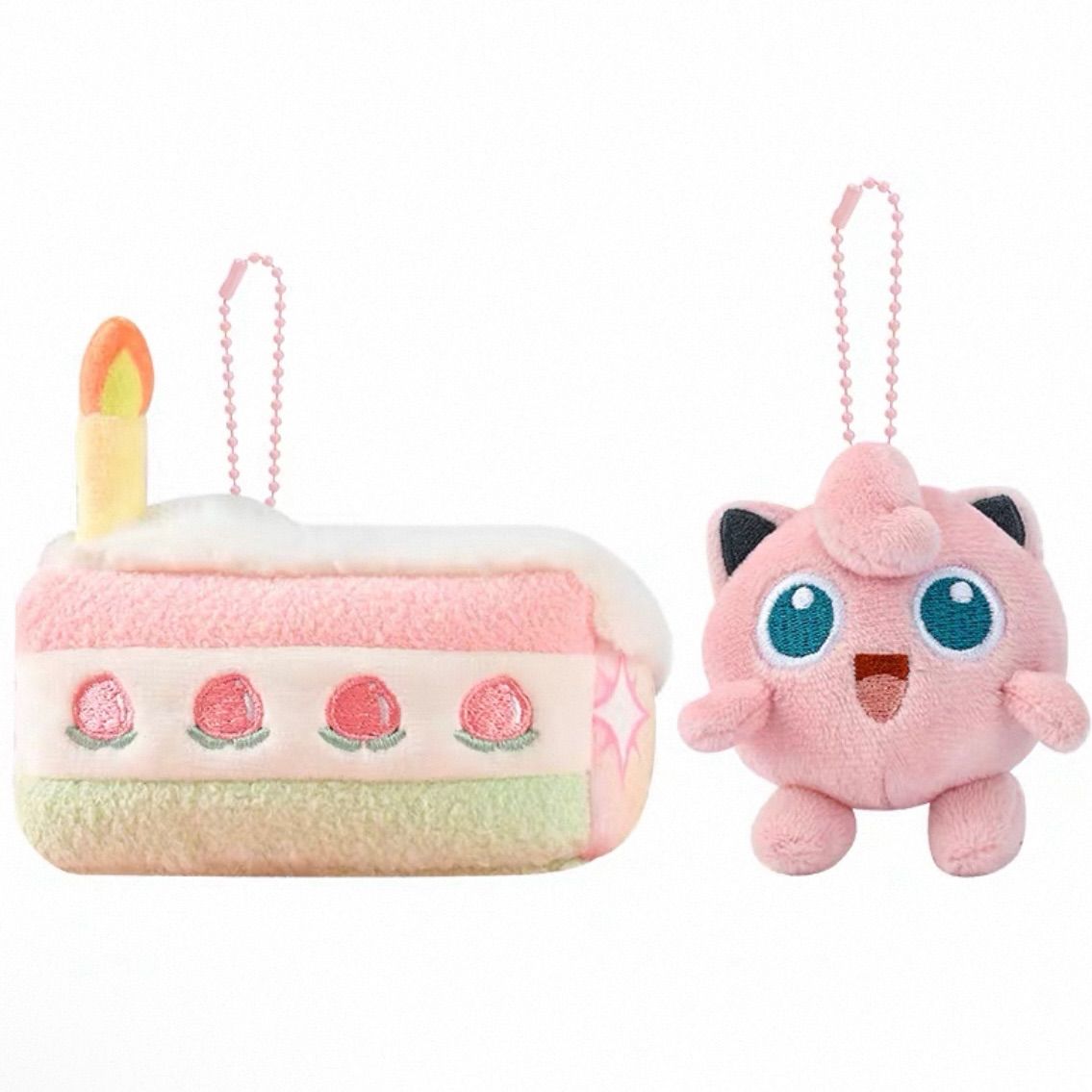 海外限定 ポケモン ぬいぐるみキーホルダー ストラップ ぬいぐるみ