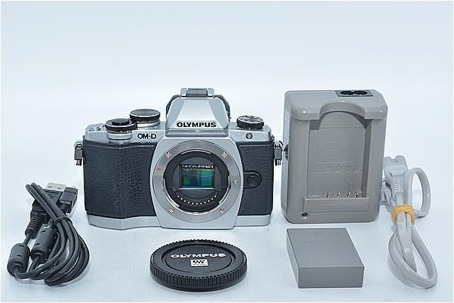 468☆美品・ショット数2114回☆OLYMPUS ミラーレス一眼 OM-D E-M10
