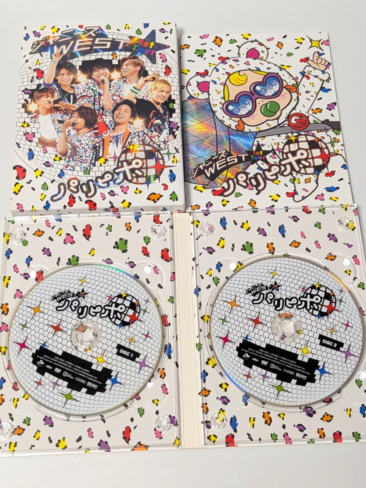 WEST. ライブDVD 12本セット まとめ売り