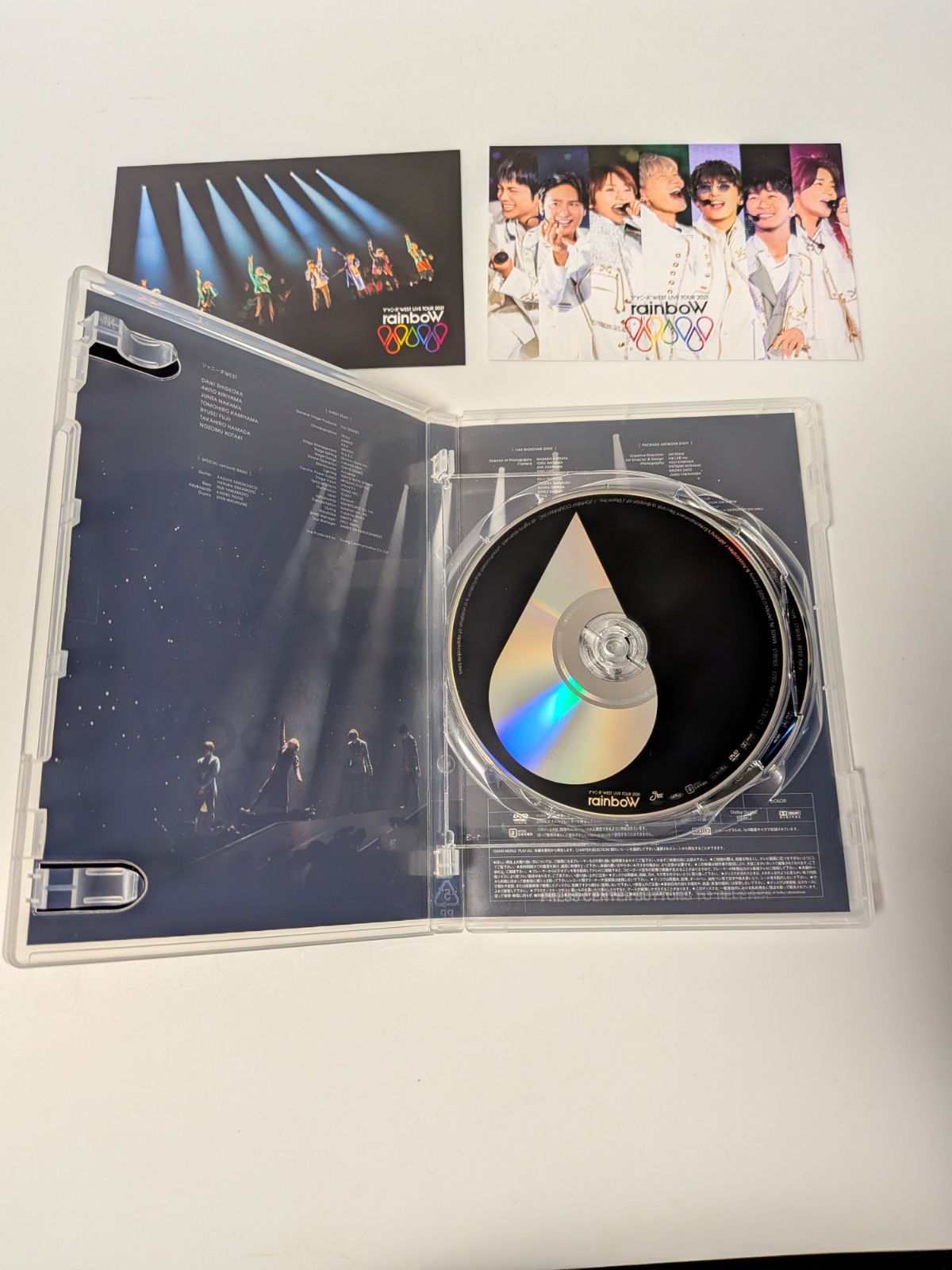 WEST. DVD まとめ売り WEST. ライブDVD まとめ売り - メルカリ