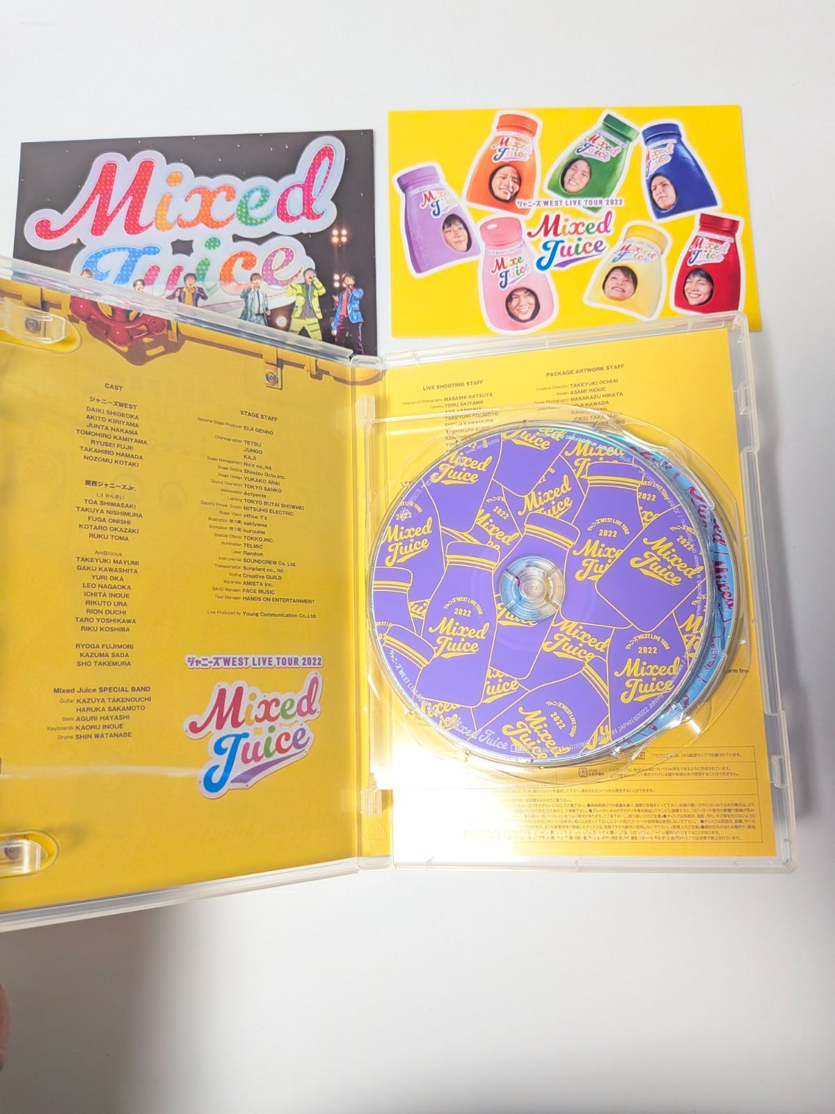 WEST. ライブDVD 12本セット まとめ売り