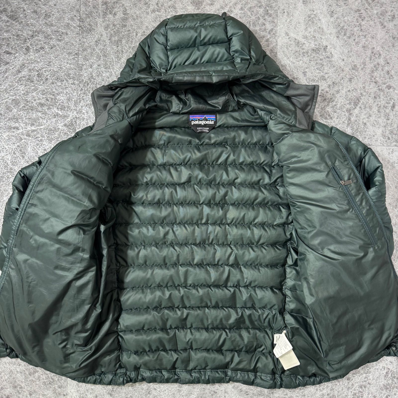 美品 Patagonia パタゴニア down sweater hoodie ダウンセーター 