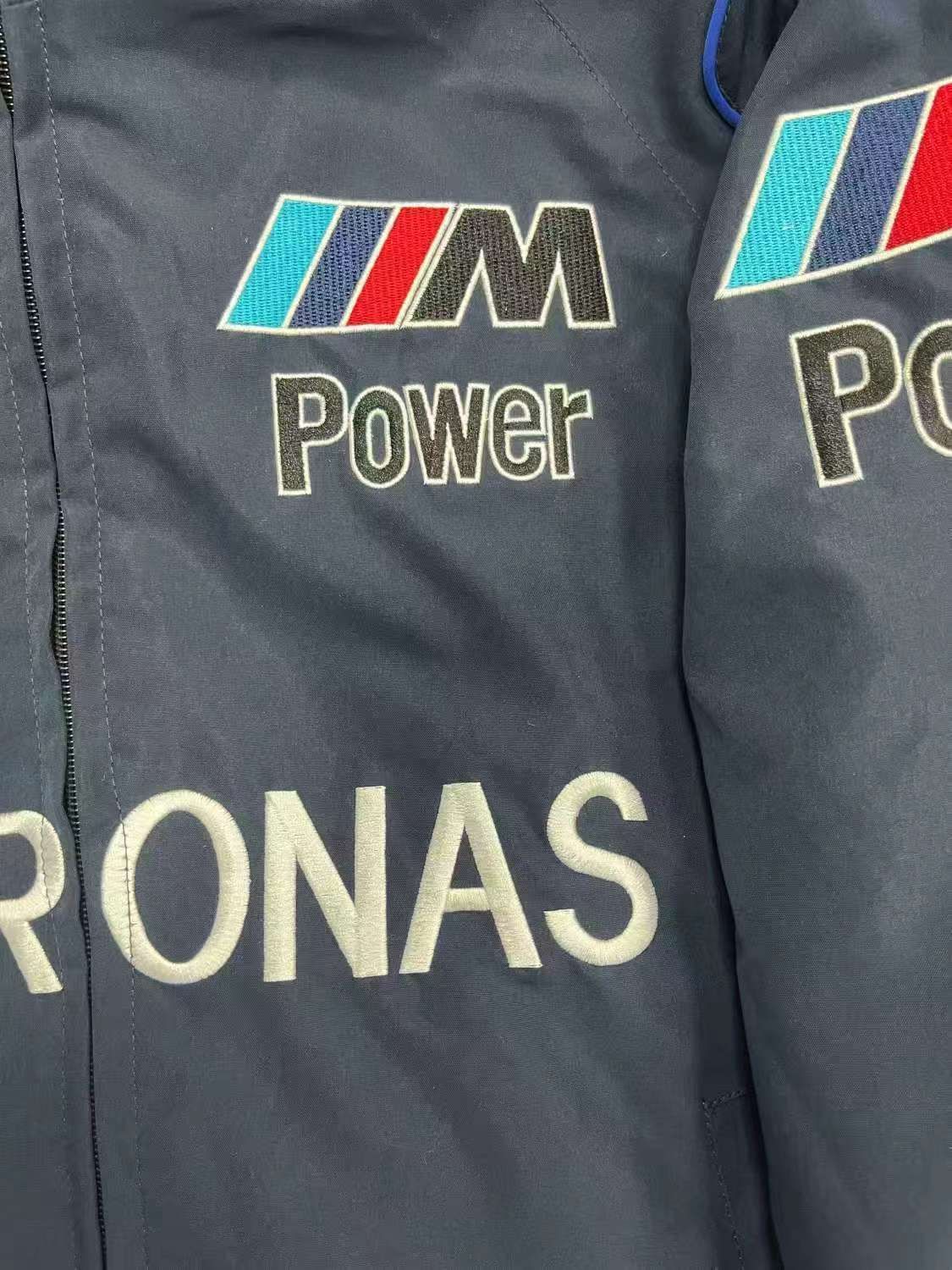 BMW F1レーシングジャケット 刺繍デザイン オートバイ風スタイル 刺繍