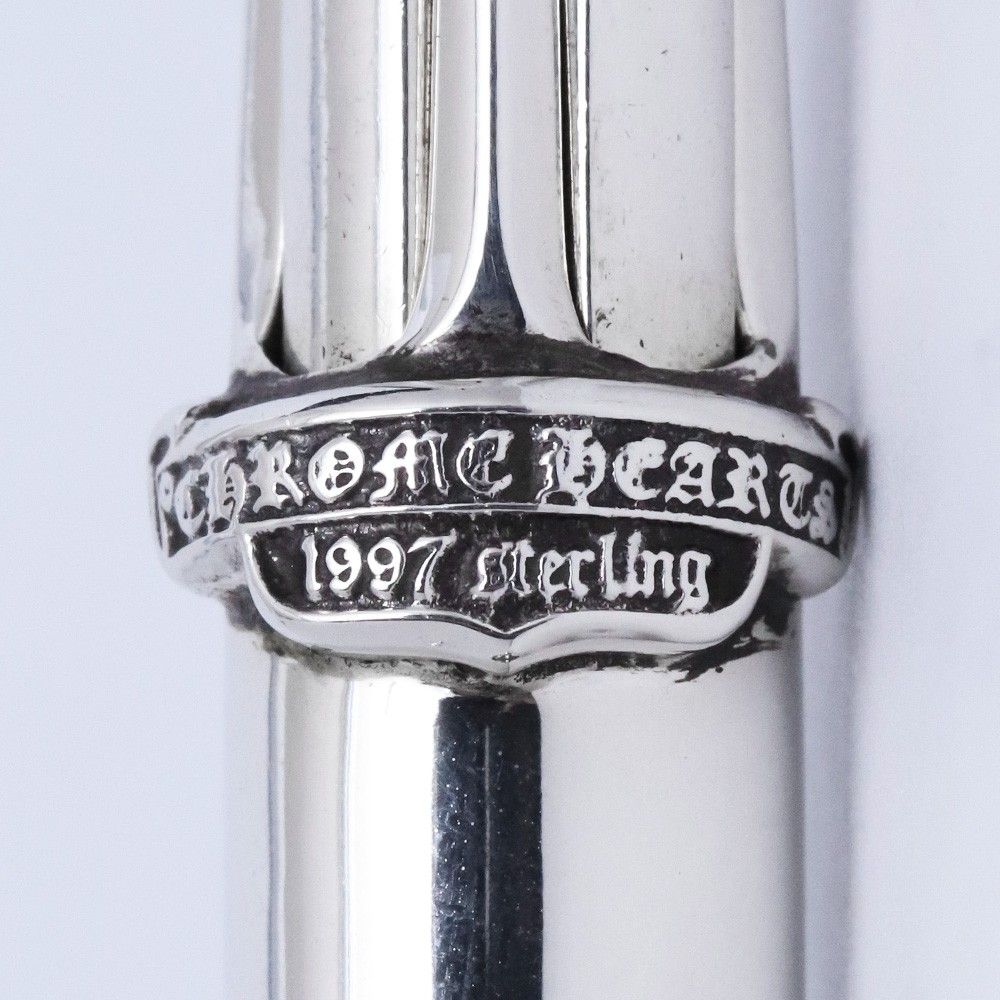 CHROME HEARTS CHプラス 4色 ボールペン シルバー - メルカリ
