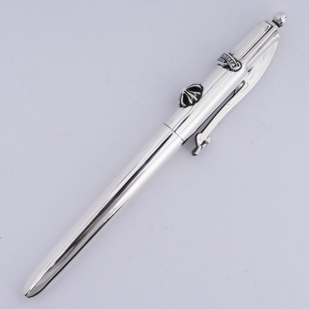 CHROME HEARTS（クロムハーツ）4色 ボールペン CHプラス シルバー CHROME HEARTS CHプラス 4色 ボールペン シルバー - メルカリ
