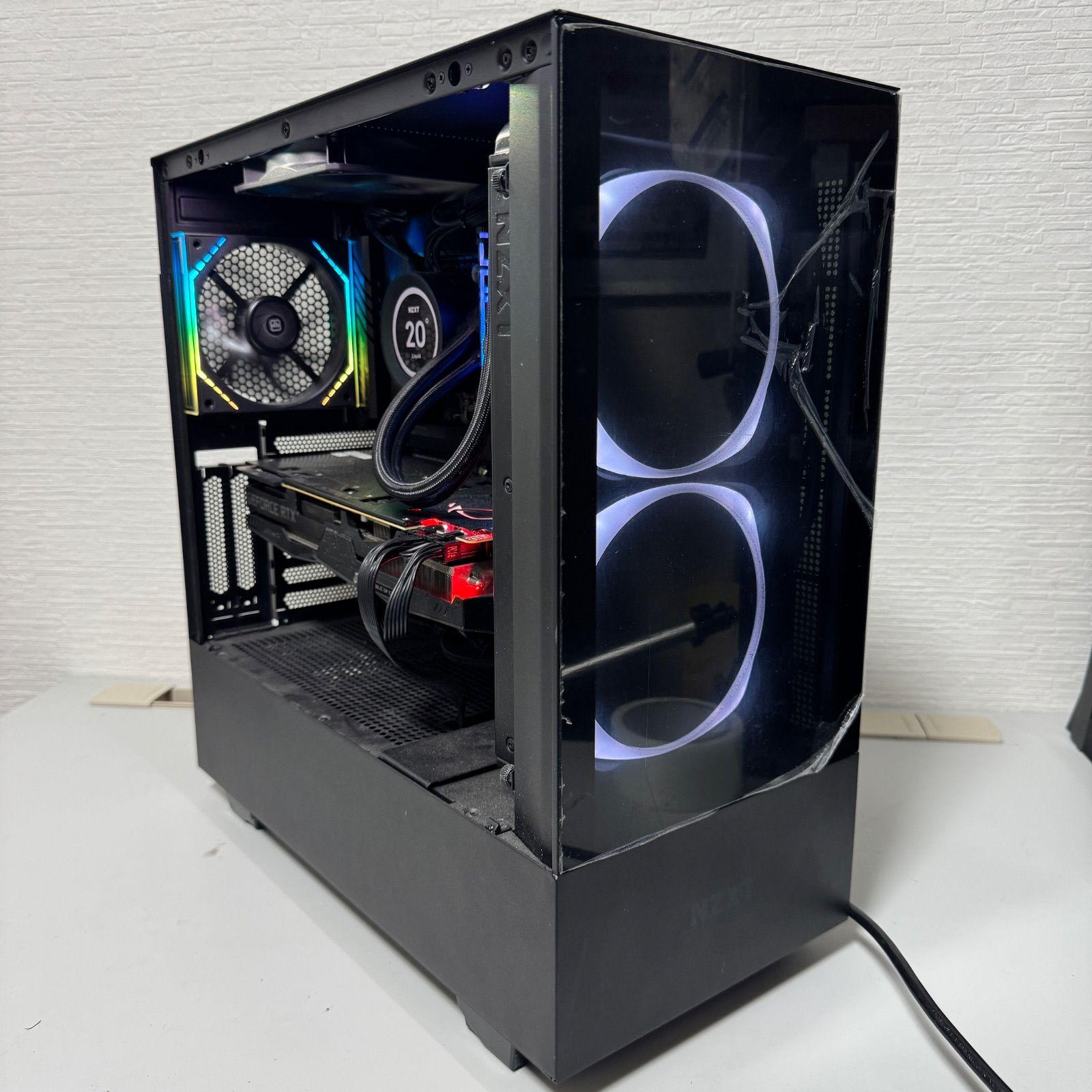 NZXT】ゲーミングPC RTX2070super ③正月特価 NZXTケース 高性能