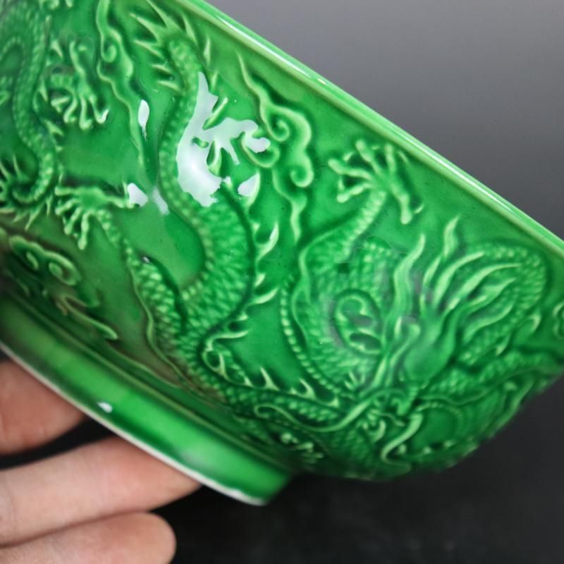 銅製 清乾隆竜鳳茶器 湯飲み 装飾品 現代工芸品 美術品 置物 銅製