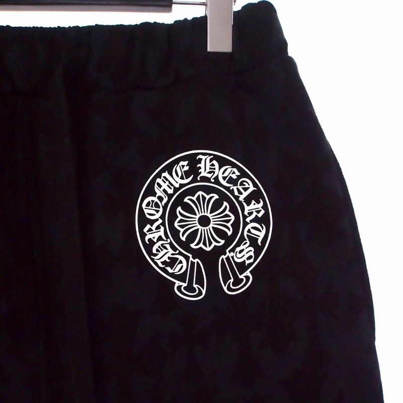 クロムハーツ CHROME HEARTS セメタリークロス 総柄 スウェット