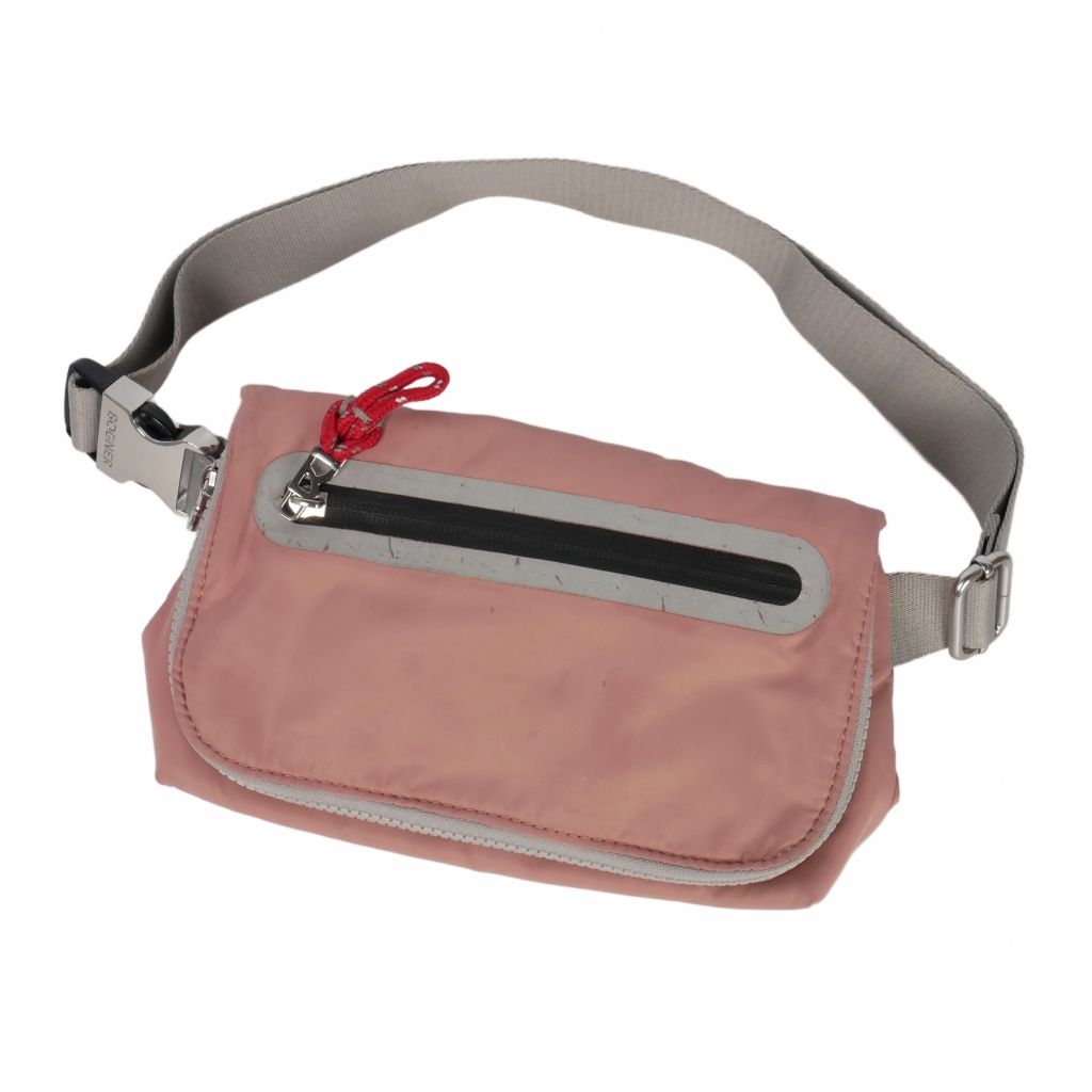 ボグナー BOGNER ナイロン ショルダーバッグ ピンク - メルカリ