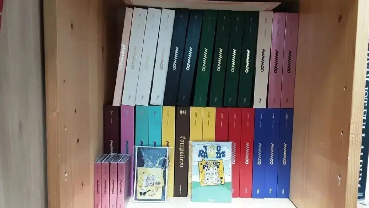 MAMAMOO(ママム) 団体 工場 アルバム まとめ 出品 マママム+ アルバム