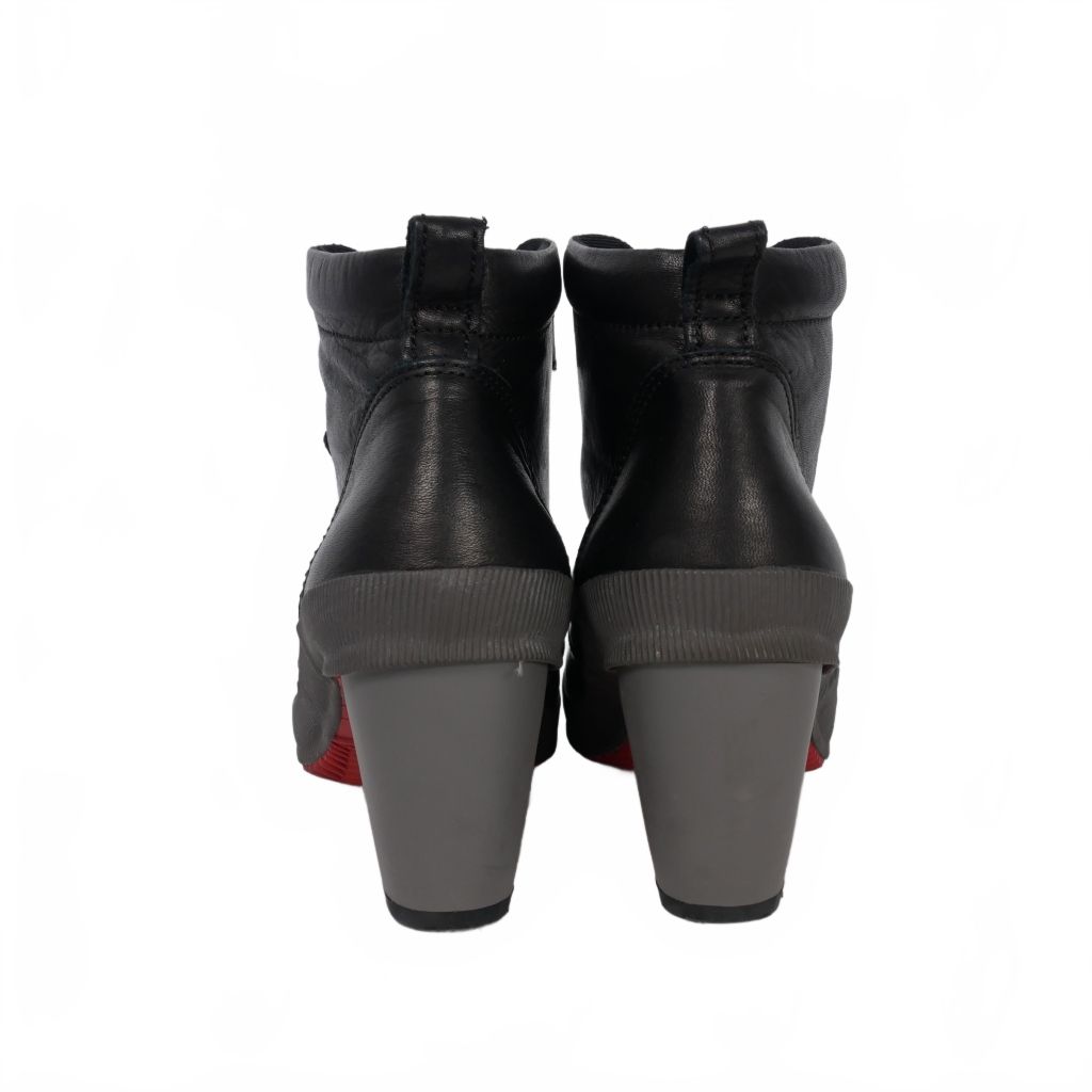 トランク TRUNK ヒロココシノ HIROKO KOSHINO ベルクロ レザー