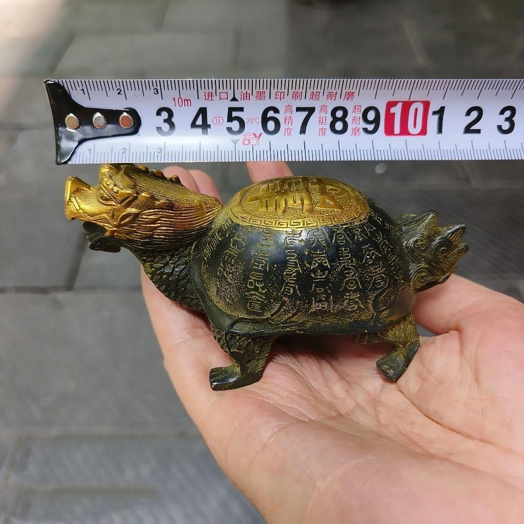 天然石・玉石製 ・亀 ・置物・ 風水・招財・長寿 天然石・玉石製 ・亀