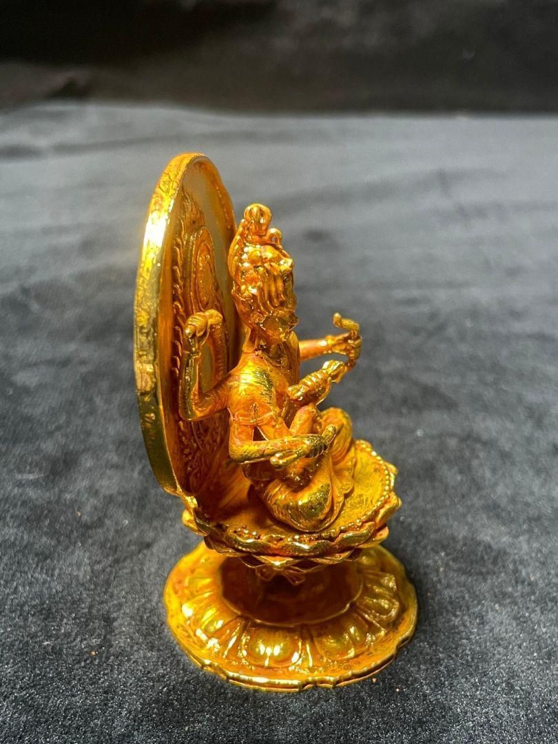 仏教美術 仏像 八臂観音菩薩仏像 家内 仏堂供仏 銅製品 工芸品 置物 仏教美術 仏像 八臂観音菩薩仏像 家内 仏堂供仏 銅製品 工芸品