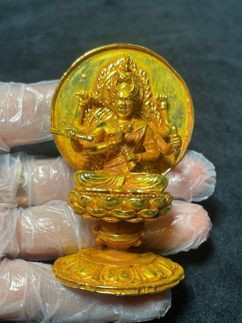 仏教美術 仏像 地蔵 菩薩 観音 銅製 開運 風水 工芸品 置物 - メルカリ