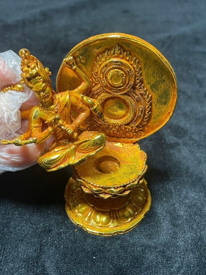 仏教美術 三面仏娑婆三聖仏像 釈迦牟尼仏 観音菩薩 地蔵王菩薩開運風水工芸品置物 仏教美術 三面仏娑婆三聖仏像 釈迦牟尼仏 観音菩薩 地蔵王