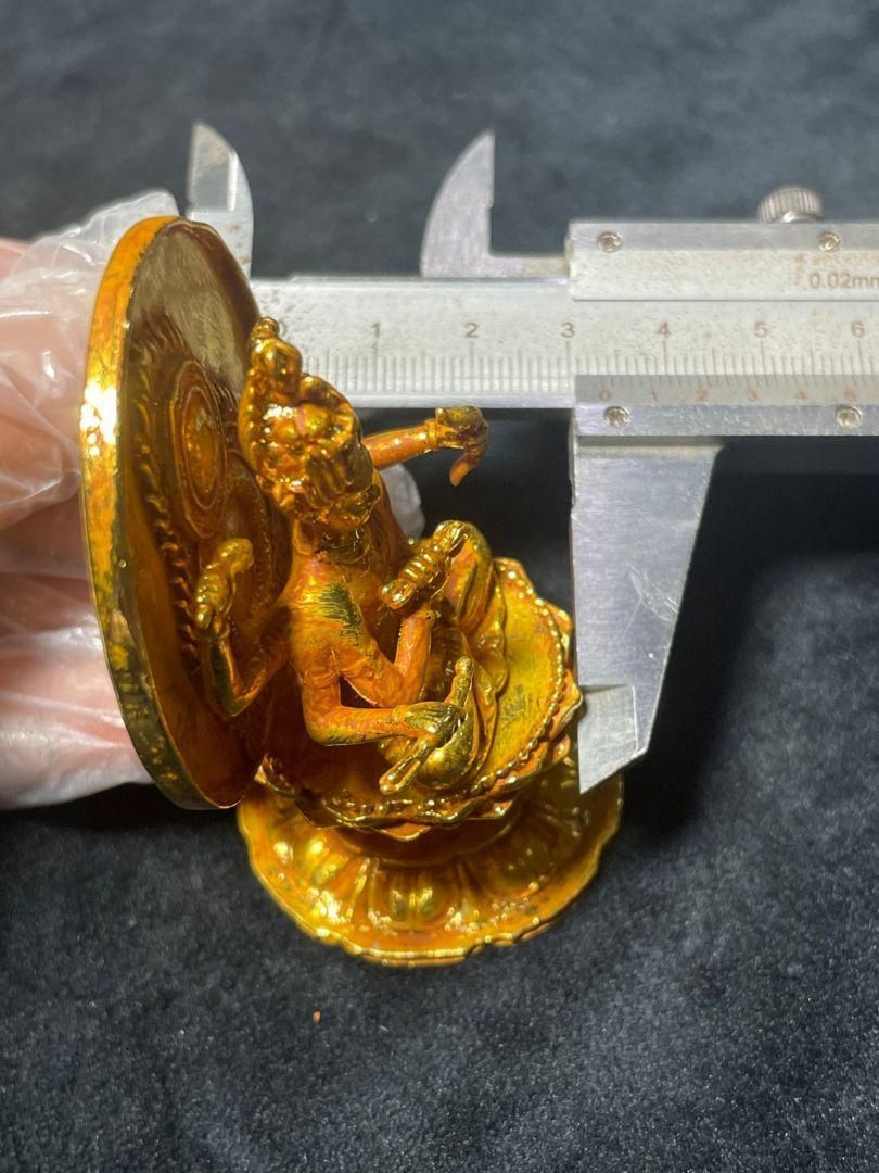 仏教美術 仏像 地蔵 菩薩 観音 銅製 開運 風水 工芸品 置物 - メルカリ