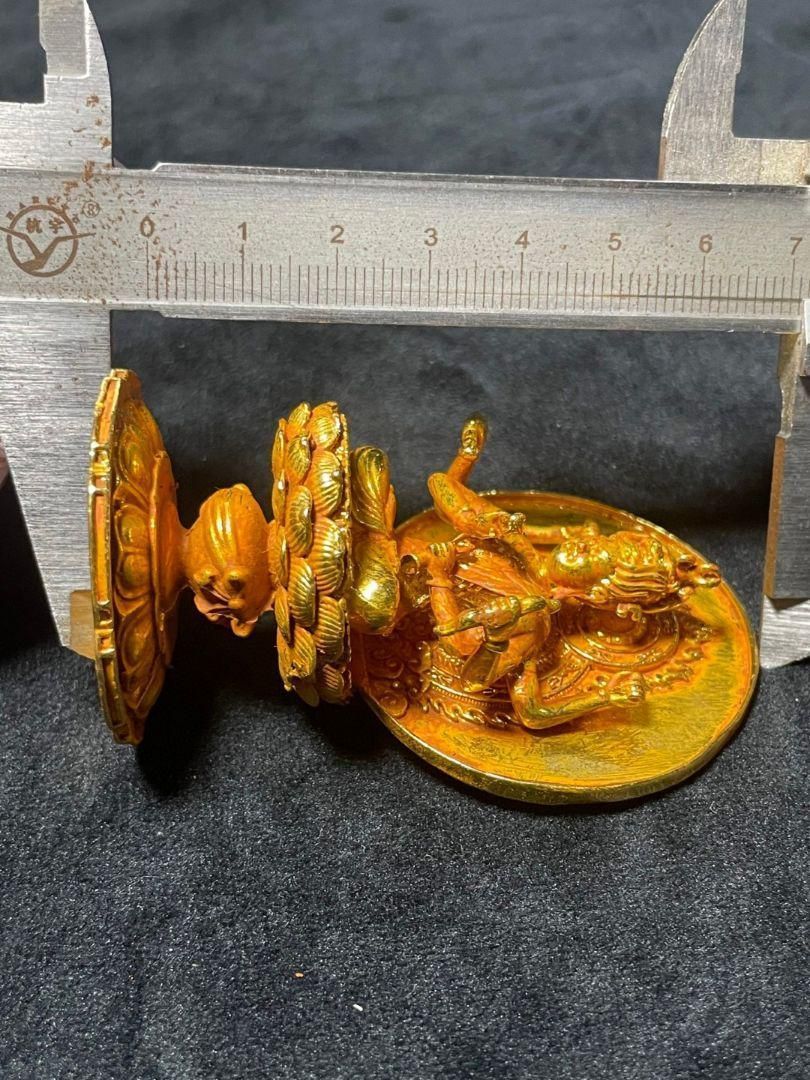 仏教美術 仏像 地蔵 菩薩 観音 銅製 開運 風水 工芸品 置物 - メルカリ