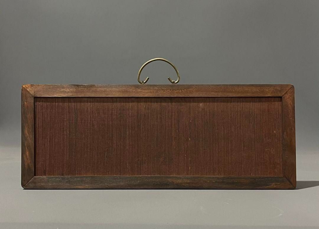 景徳鎮 陶板画百子図 応接間 書斎 懸掛 装飾品 現代工芸品 美術品 置物