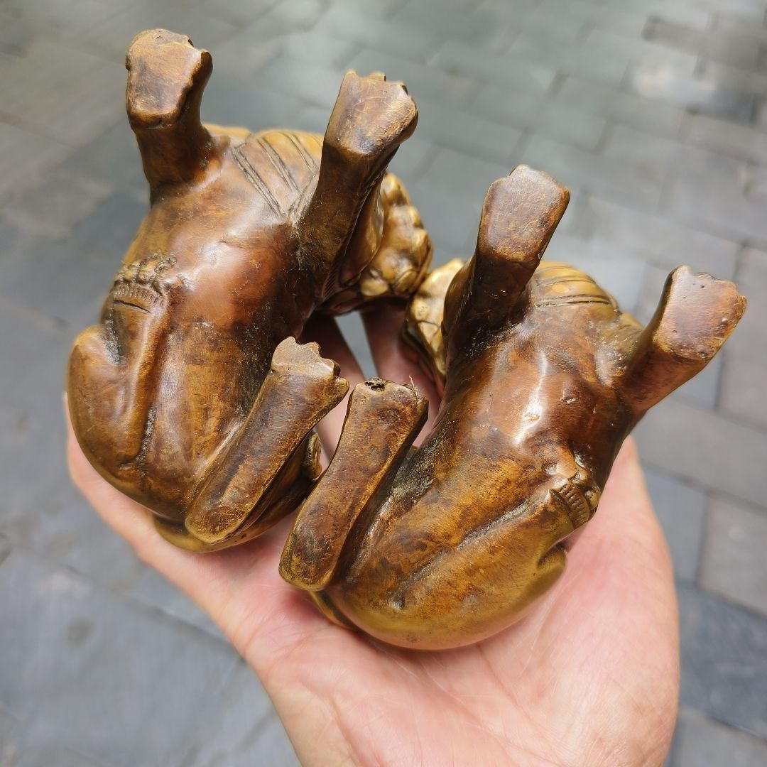 銅器 ライオン 居間 玄関 事務室 辟邪 開運風水 招財 装飾品 工芸品 置物 銅器 ライオン 居間 玄関 事務室 辟邪 開運風水 招財 装飾品 工芸品