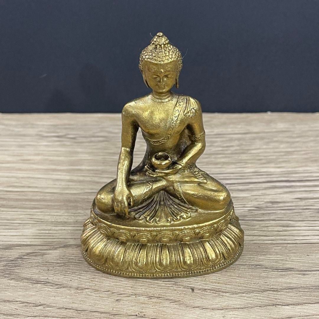 仏教美術 仏像 三宝仏 銅製 仏像 彫刻 置物 開運 風水 工芸品 - メルカリ