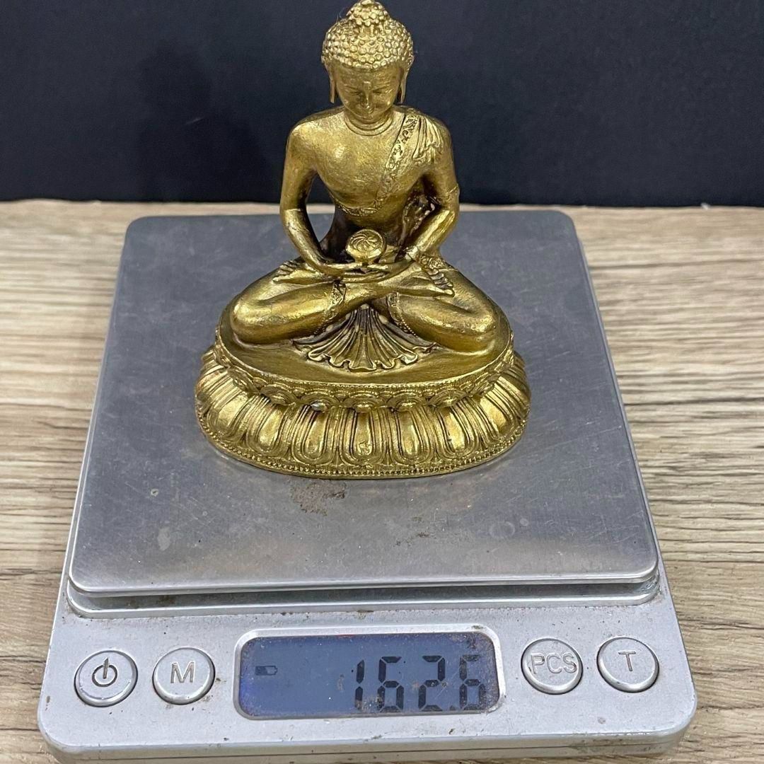 仏教美術 仏像 三宝仏 銅製 仏像 彫刻 置物 開運 風水 工芸品 - メルカリ