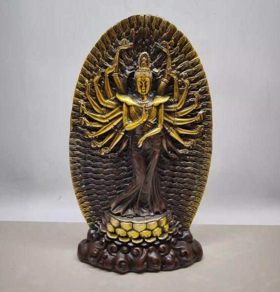 銅器 仏像 竜樹菩薩 蛇仙 仏堂 供養 鎮宅 辟邪 開運風水 招財 置物 工芸品 楽天市場】龍樹菩薩 風水グッズ 置物 真鍮製 仏像 縁起物 へび 工芸品