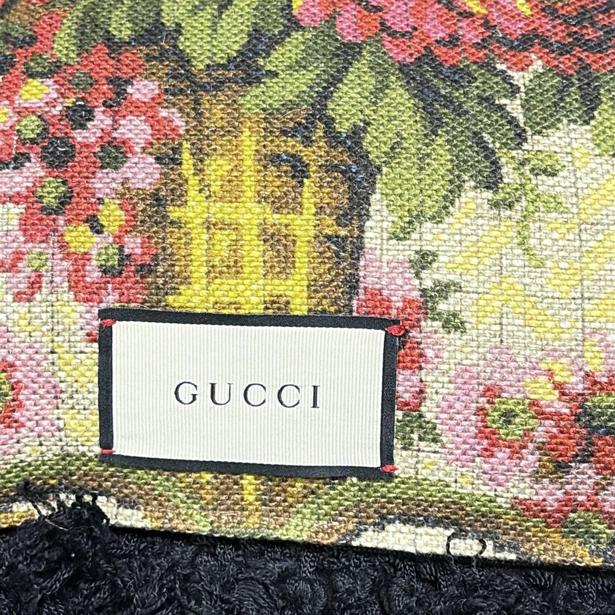 グッチ GG柄クッション グッチ GG柄クッション Gucci - GG jacquard cushion Gucci