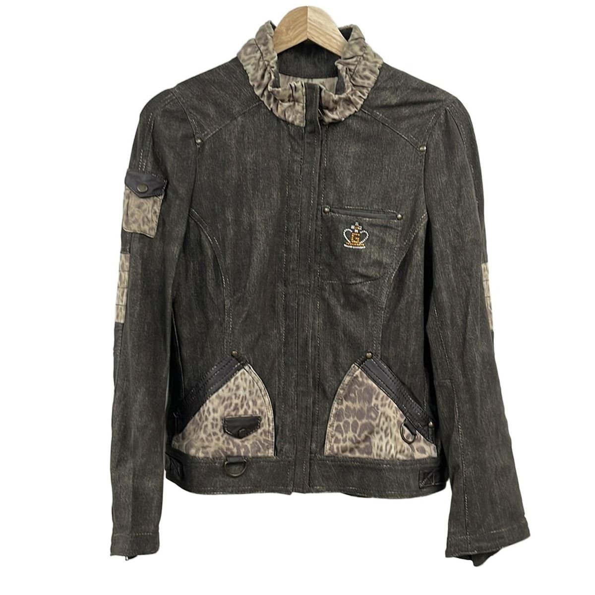 伊太利屋 ブルゾン 伊太利屋/GKITALIYA(イタリヤ) ブルゾン サイズ11 M レディース美品