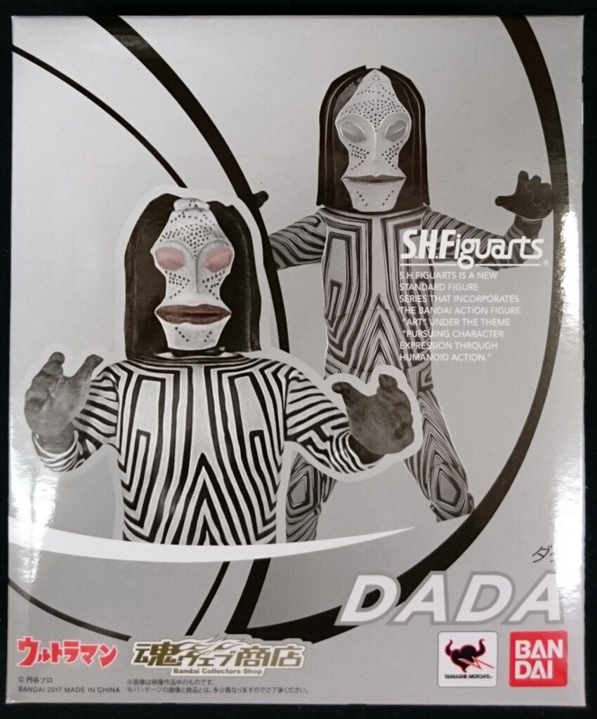 バンダイ S.H.Figuarts ダダ