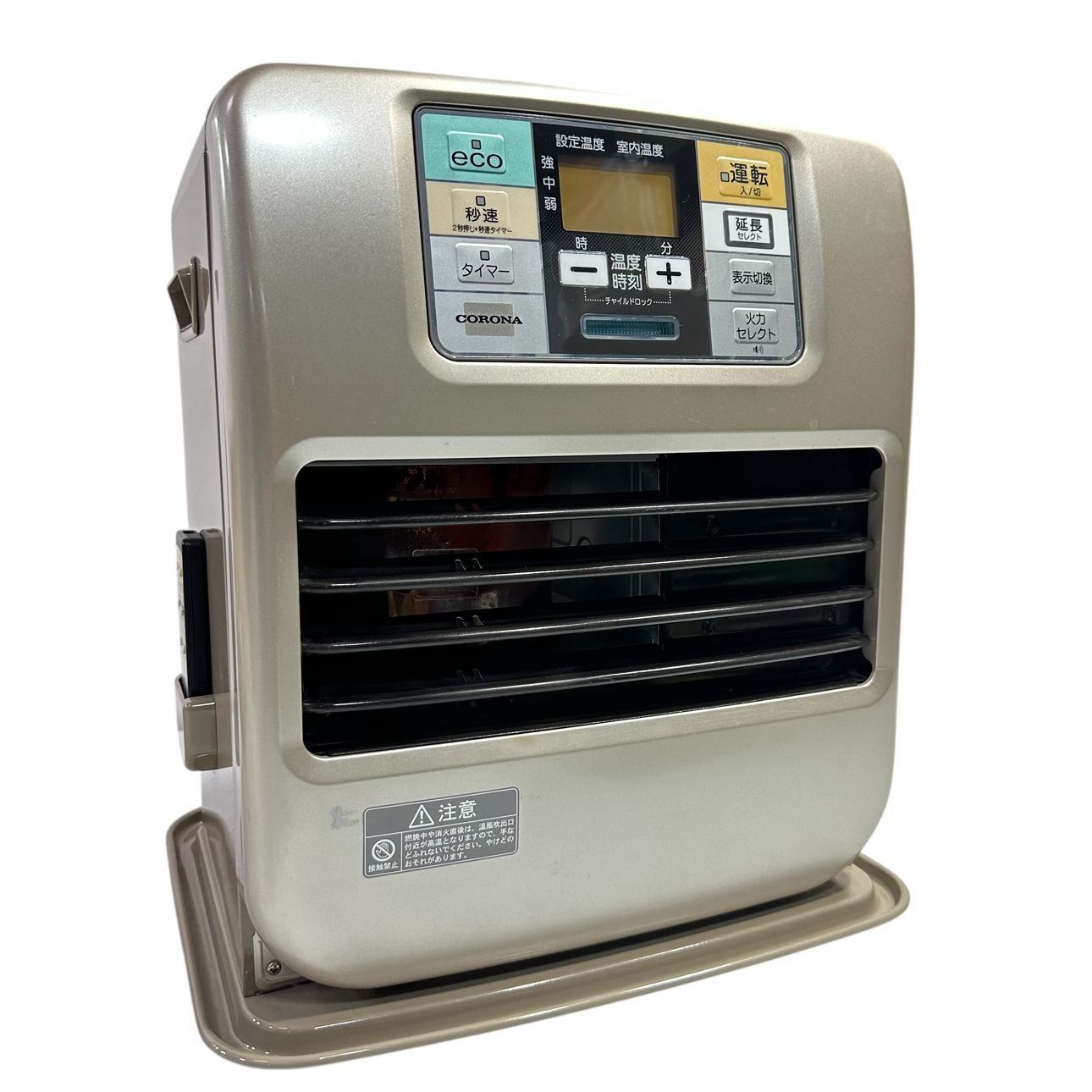 未使用·未開封 CORONA FH-SR3318Y-W 石油ファンヒーター 動作品】CORONA/コロナ 石油ファンヒーター 2018年製 FH-SR3318Y 木造9